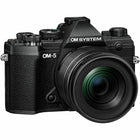 OM System OM-5 - Corps noir avec kit d'objectif M Zuiko Digital ED 12-45 mm F4.0 PRO-Mégapixels : 20,4
