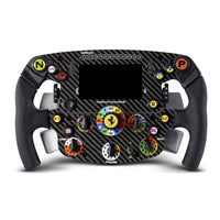 Thrustmaster - Roue Formula Ajout Édition Ferrari Sf1000-Le produit Ferrari sous licence officielle présente l'étiquetage et les marquages officiels que l'on trouve sur le vrai volant de la F1 SF1000