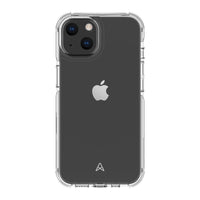 AXS - PROShield Plus etui transparent teste contre les chutes pour Apple iPhone 13, Givre-Coin renforçis subtils absorbent les chocs en creant un coussin d'air entre l'appareil et les surfaces