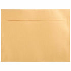 JAM Paper - Enveloppes métallisées pour livret - 9" x 12" - Stardream Gold - paquet de 50-Couleur: Or