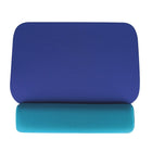 DAC MP-25 - Tapis de souris économique doté d'un repose-paume, bleu-Aide à positionner ergonomiquement les poignets