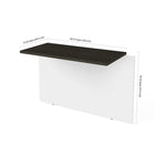 Pont Pro-Concept Plus, blanc et gris foncé-2