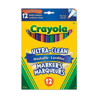 Crayola - Marqueur à pointe fine, paq./12-12 marqueurs à pointe fine