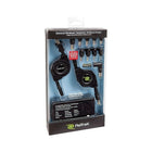 ReTrakMC – Adaptateur universel pour ordinateur portatif d’Emerge Technologies-12 embouts d’adaptateur interchangeables
