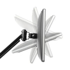 Fellowes - Bras-support pour moniteur plat-Pivote de gauche à droite sur 180&deg;  