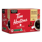 Tim Hortons - Café original, portion individuelle - paquet de 12-Savourez le bon goût des boissons Tim Hortons à la maison