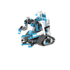 OneBot - Kit robot éducatif - 900 pièces-Le kit de plus de 900 pièces peut être assemblé en quatre modèles différents: piano électronique, robot à plusieurs pattes, manipulateur et robot Caterpillar. Mais le plaisir ne s’arrête pas là. Les pièces peuvent être combinées et disposées d'innombrables façons. La seule limite est votre imagination