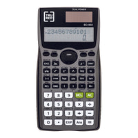 Staples - Calculatrice scientifique BD-950, 10 chiffres-401 fonctions scientifiques