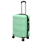 Nicci - 24" Valise de taille moyenne  Deco - Menthe Verte-Doublure 100% polyester