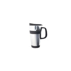 Timolino – Tasse de voyage Java, désert argenté, 16 oz.-L’isolation sous vide garde les boissons chaudes, froides et fraîches pendant des heures. L’intérieur électro-poli garantit un goût pur