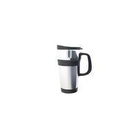 Timolino – Tasse de voyage Java, désert argenté, 16 oz.-L’isolation sous vide garde les boissons chaudes, froides et fraîches pendant des heures. L’intérieur électro-poli garantit un goût pur