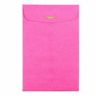 JAM Paper - Enveloppes Colourées pour catalogue à extrémité ouverte - 6 x 9 - avec fermeture à fermoir - Rose vif ultra fuchsia - paquet de 50-Taille: 6 x 9 pouces