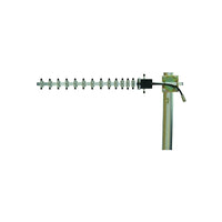 TurMode – Antenne directionnelle Wi-Fi pour l’extérieur de 13 dB pour réseau 2,4 GHz (WAY24132)-L’antenne WAY24132 est conçue pour accroître la force du signal et la portée de votre appareil Wi-Fi 2,4 GHz utilisant les protocoles 802.11b/g/n, dans une seule direction