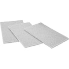3M - Tampons De Nettoyage Manuel Scotch-Brite No 7445, Céramique, 6po x 9po, Grain Nettoyage, paquet de 60-Matériau abrasif Céramique