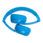 BuddyPhones - Play+ CoolBlue-20 Hour Battery Life