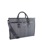Nextech - Mallette pour portatif de 15,6 po NXT1034 005, pour dames, gris-Bandoulière ajustable et amovible