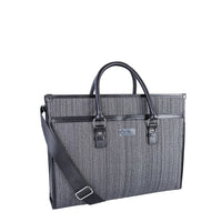 Nextech - Mallette pour portatif de 15,6 po NXT1034 005, pour dames, gris-Bandoulière ajustable et amovible
