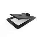 Kanto S6 Stand de bureau pour grands haut-parleurs - Noir-La construction en acier solide et le rembourrage en mousse à cellules fermées absorbent autant de résonance que possible.