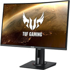 Moniteurs de jeu à dalle incurvée TUF Gaming ASUS VG27VQ - 27 pouces, WQHD-La technologie ASUS Extreme Low Motion Blur (ELMBMC) permet un temps de réponse de 1 ms (MPRT) de concert avec Adaptive-sync, pour la réduction de la rémanence et du flou cinétique