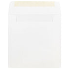 JAM Paper Enveloppes carrées, 6 x 6 (po), blanches, 250/paq.-Intérieur vierge où écrire un mot personnalisé