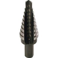 Irwin - Forets Étagés-Incrément du foret 1/16po