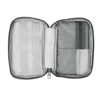 Basic Tech - Organisateur d'accessoires pour câbles / alimentation - Charbon-Charbon