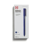 TRU RED – Stylo à bille – 1,0 mm – bleu – paquet de 12-Offrent une écriture nette et constante