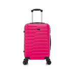 TOSCANO OPPORTUNA Bagage à main rigide 20 po - Fuschia-Conçu en Italy