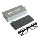 Gry Mattr - Lunettes De Lecture Anti Lumière Bleue - RESILIENT LB - +0.00 - Tortue-Protège contre la lumière bleue de tous les dispositifs numériques