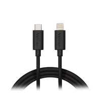 Veho - Câble de charge et de synchronisation Pebble USB-C vers Lightning 1 m/3.3 pi - Noir-Chargez et synchronisez les appareils portables, appareils photo, téléphones intelligent, tablettes sur votre ordinateur portable ou ordinateur