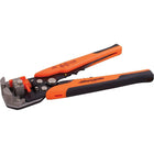 Dynamic Tools – Pince à dénuder les fils autoréglables, longueur 6 po, pour les fils 10 à 24 AWG-Dénude rapidement les fils 10 à 24 AWG.