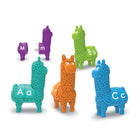 Learning Resources - Snap-n-Learn™ Lettre Lamas-Découvrez de nouvelles lettres et des correspondances de couleurs précoces avec ces adorables amis lamas
