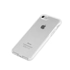 General Supply Goods + Co - Étui anti-chocs pour iPhone SE - Transparent-Protection intégrale