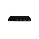 StarTech  Kit de commutateur KVM USB de montage de 16 ports 1U avec affichage à lâââ€š¬ââ€ž¢écran et câbles-Compatibilité maximale avec les kits de clavier et souris USB et les configurations sans fil; ce commutateur KVM unique extrait les coups frappés sur le clavier à partir de la connexion USB, ce qui assure ainsi un fonctionnement parfait de votre installation
