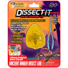 Top Secret Toys - Dissect It Discover It - Assorti-La table de dissection pliable est idéale pour l'apprentissage en déplacement