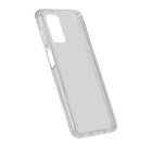 Basic Tech étui transparent hybride - Samsung A32-Pare-chocs épais et lèvre surélevée