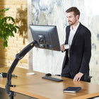 Support de bureau pour moniteur 22 à 35 po avec port USB de North Bayou - F100A-Type de movement: Articulé