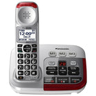 Panasonic - Téléphone sans fil amplifié 50Db avec répondeur numérique-Nombre de lignes d'affichage : 1