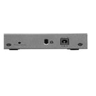 Netgear – Commutateur Gigabit Ethernet Netgear ProSafe Plus à 5 ports (GS105E-200NAS)-Normes IEEE : 802.3i, 802.3u, 802.3ab, 802.3x, 802.1p