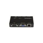 StarTech  Extenseur vidéo VGA à 4 ports par câble cat. 5, 150 m (492 pi)-L’extenseur vidéo VGA à 4 ports par câble cat. 5 ST1214T vous permet de diffuser une source VGA unique sur un maximum de quatre écrans situés à un maximum de 150 m (492 pi).