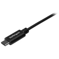StarTech ® Câble USB-C à USB-A, M/M, 1,6 pi (USB2AC50CM)-Offre 0,5 mètres de longueur de câble pour les connections courtes