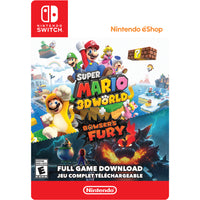 Super Mario 3D World + Bowser’s Fury pour Nintendo Switch [Téléchargement]-Genre: jeu de plateforme, action