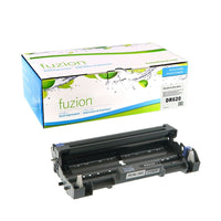 fuzion - Brother DR620 (DR-620) Compatible Unité De Tambour - Rendement Standard - Noir-Couleur d'encre: Noir