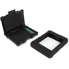 StarTech ® Boîtier USB 3.0 robuste pour DD/SSD de 2,5 po, SATA 6 Gb/s, avec UASP-Remarquable imperméabilité à la poussière et immersion dans l’eau grâce à l’indice IP-54