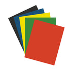 Royal Brites - Tableau d'affichage Primaire de Qualité Supérieure - 22 po x 28 po - Assorti - Paquet de 5-Résiste au froissement et au bouclage