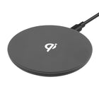 Tech Basic 10W Qi Pad de charge - Charbon-Certifié Qi