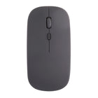 Basic Tech Souris slim sans fil 2.4GHZ - Charbon-Sans fil 2,4 GHz