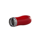 Timolino – Thermos Tazza à isolation sous vide, rouge, 350 ml-Le capuchon se désassemble et le tamis se libère pour un nettoyage rapide et facile