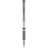 uni-ball - Stylos à impact gel Signo - 1,0 mm - argent métallisé-Stylos gel