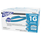 Sacs de congélation Ziploc − Gallon − paquet de 250-Notre nouveau système de scellage triple est doté d’une languette allongée, d’une texture facile à saisir et d’une double fermeture à glissière.
